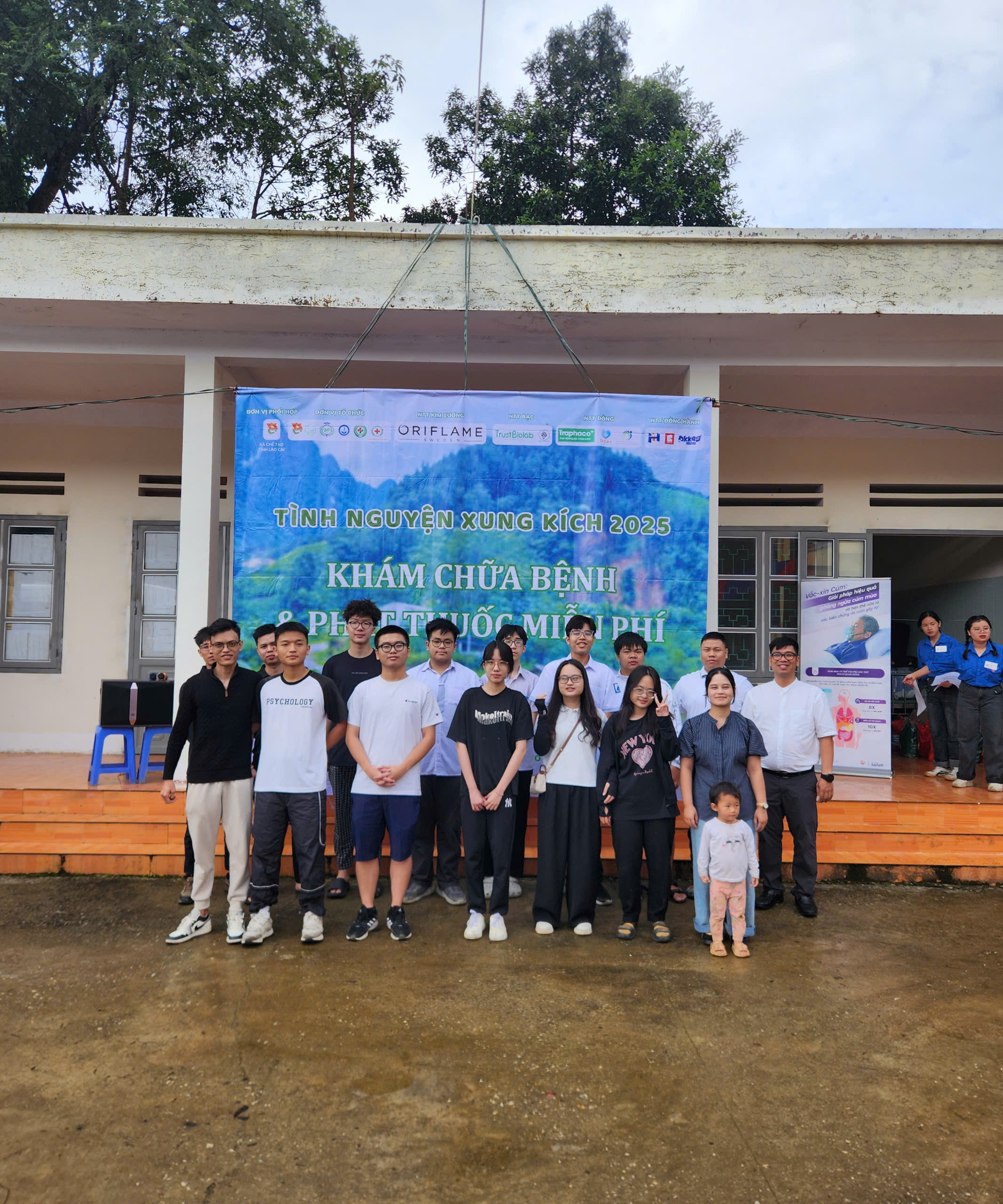 Hoạt động thiện nguyện